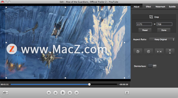 MacϽ QuickTime MOV תΪAVIأ