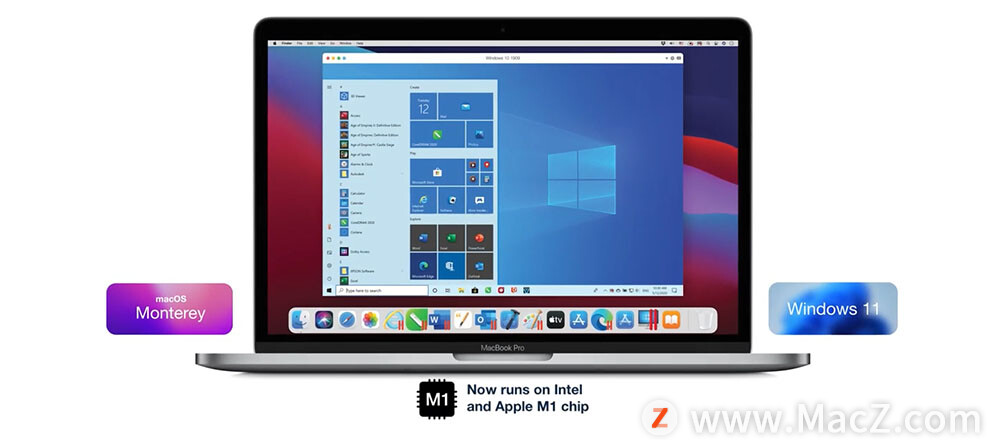 Parallels Desktop 17 M1 Mac 