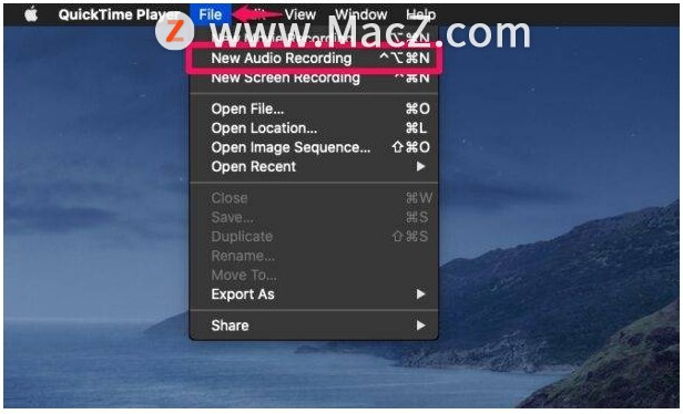  Mac ʹ QuickTime ͣ