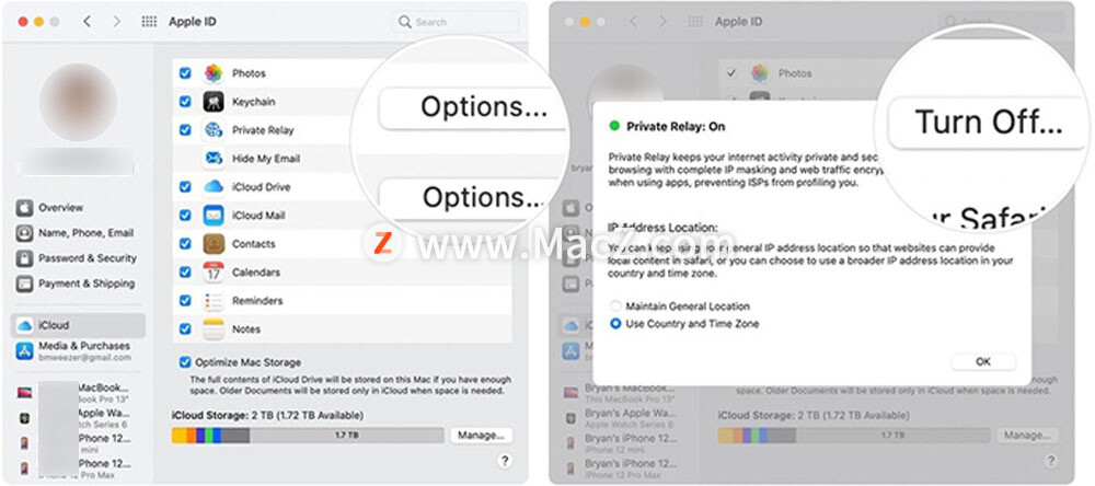  Mac ʹ iCloud Private Relay