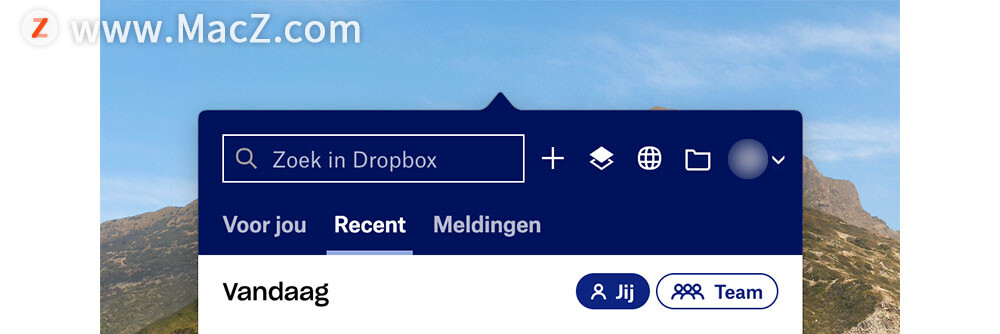 Զ Mac  Dropbox Ļͼ