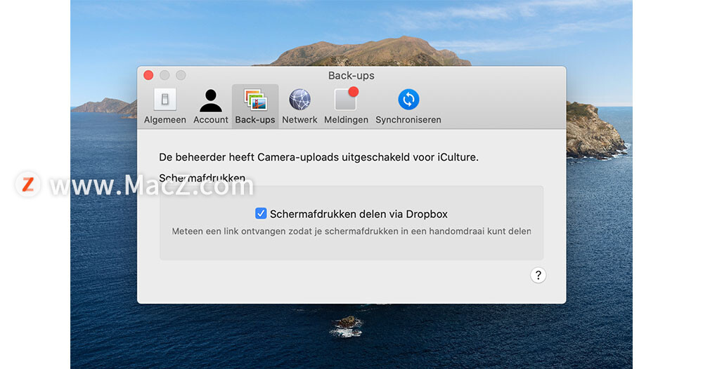 Զ Mac  Dropbox Ļͼ