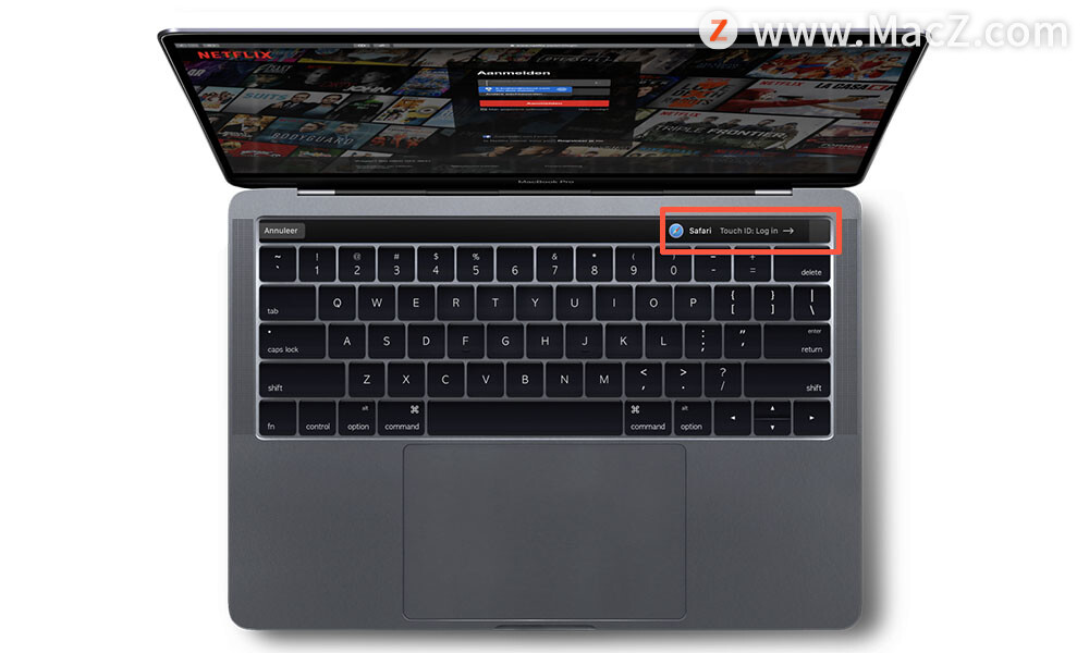  Mac ϵվʹ Touch ID Ϊ룿