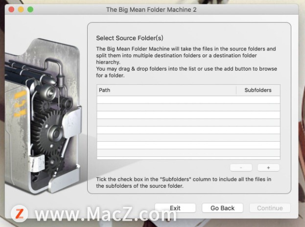 MacϵͳļߣBig Mean Folder Machine