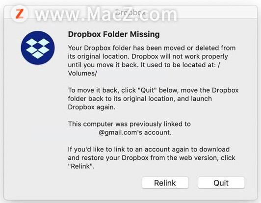 θMacϵDropboxļλã