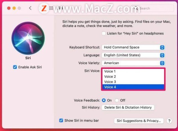  Mac ϸ Siri 