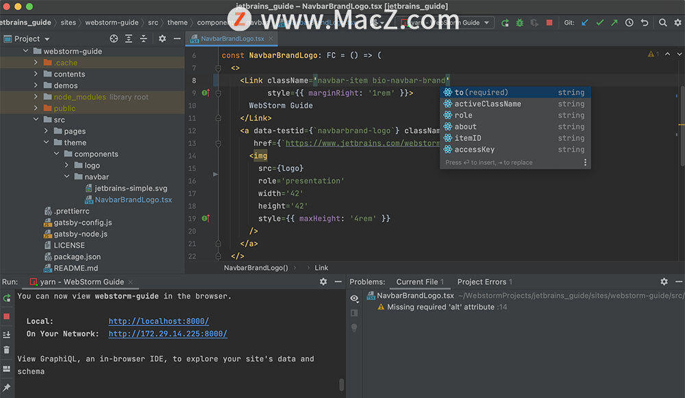 ƻMacܵjavascriptǰ˱༭WebStorm