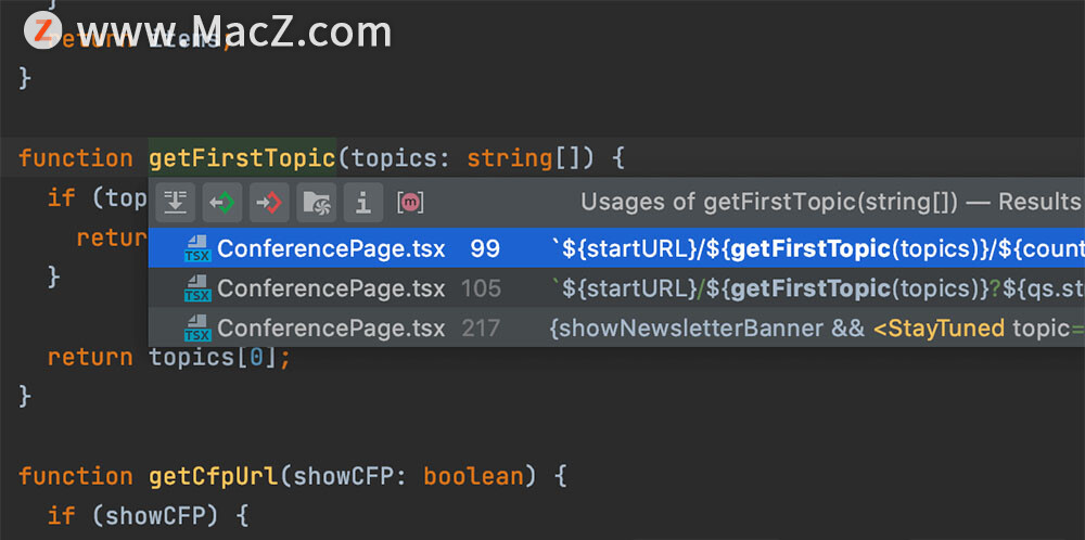 ƻMacܵjavascriptǰ˱༭WebStorm