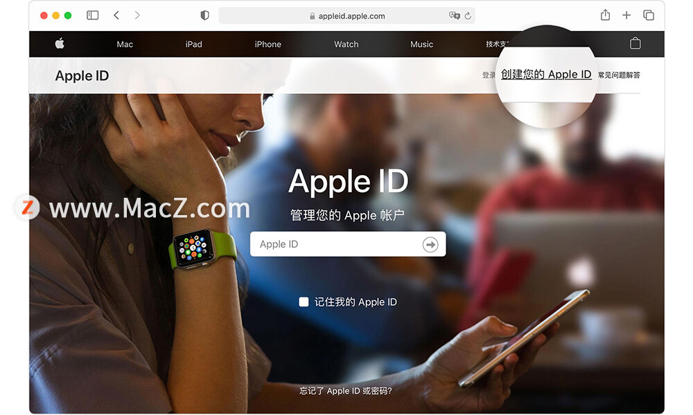  Mac ϴ Apple ID