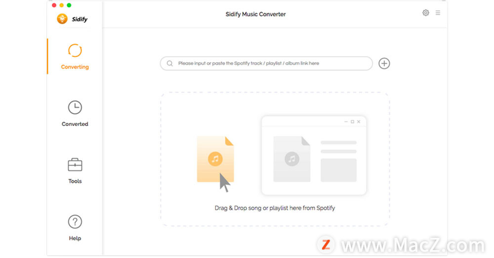 ƻMac Spotify ָʽתƼSidify Music Converter