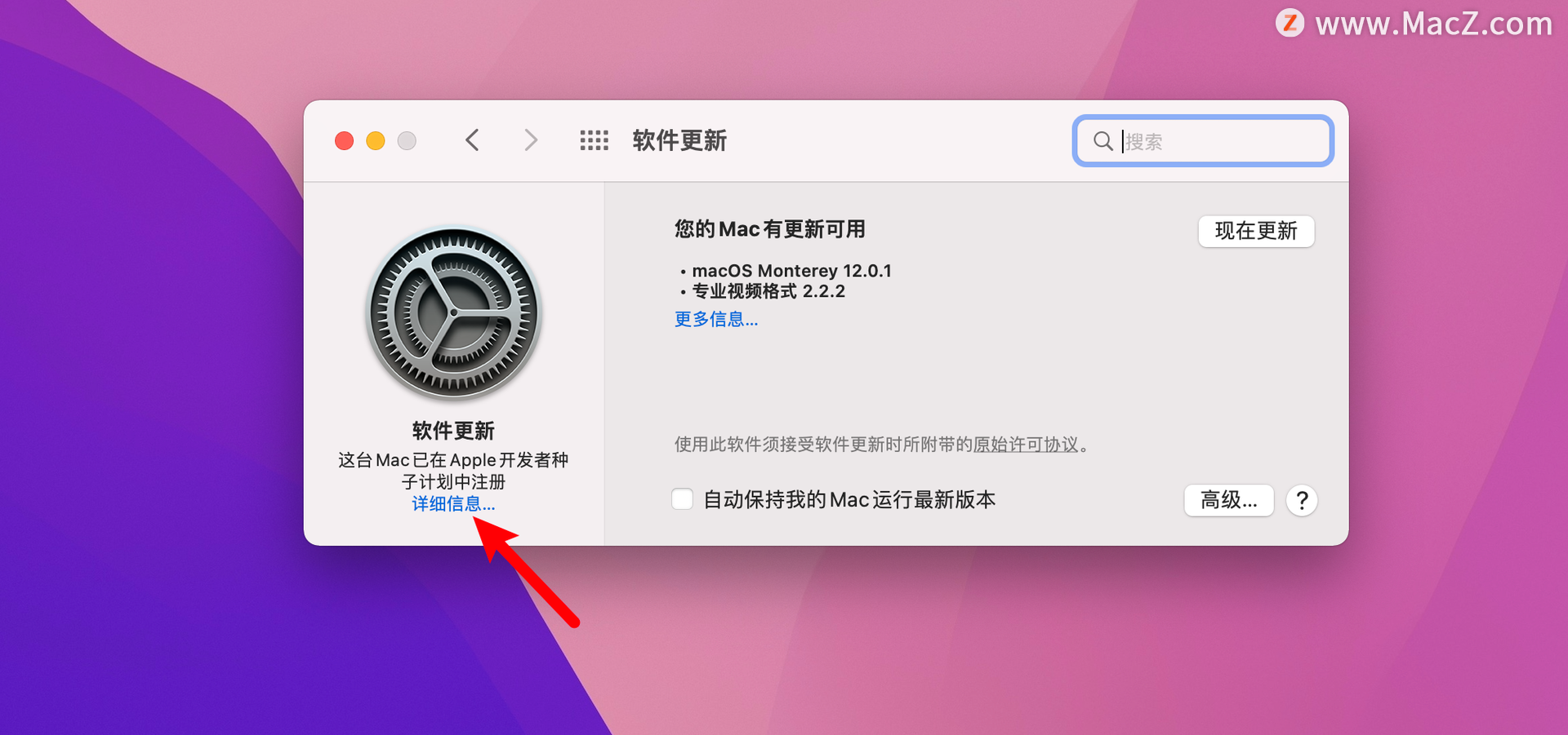 ômacOS Montereybetaתʽ棿mac԰ôʽ棿