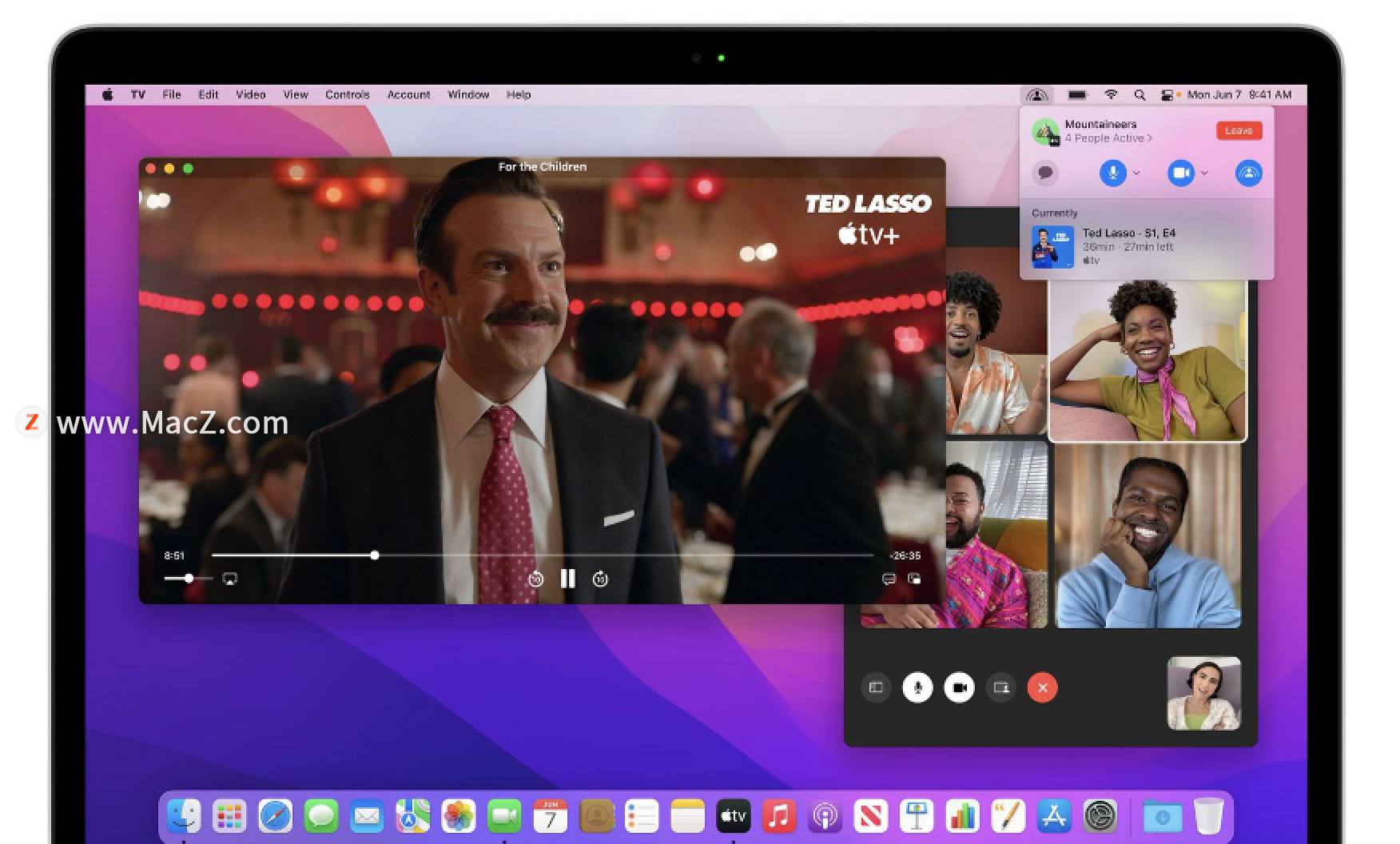 macOS 12.1 Monterey ԤBeta  SharePlay ͬ