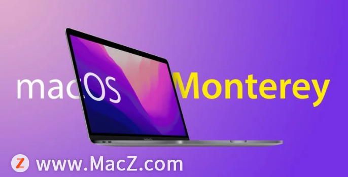ƻ޸ӢضоƬ Mac  macOS Monterey ש