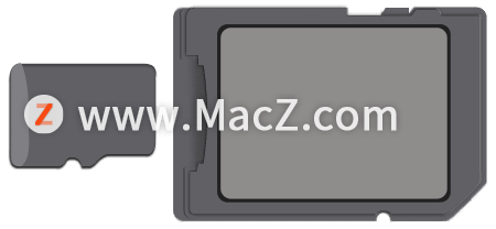  Mac ϵ SD  SDXC 