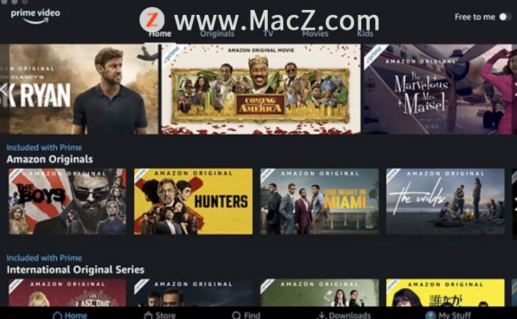 ѷΪƻûƳMac Prime Video ׷Ӧ