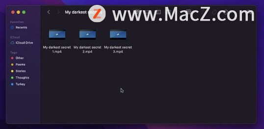 Macֽ̳̣macOSMontereyдZIPļ