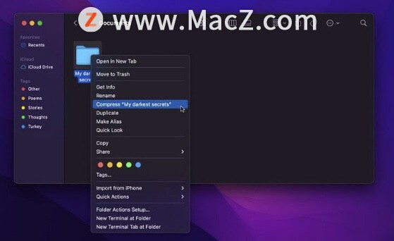 Macֽ̳̣macOSMontereyдZIPļ