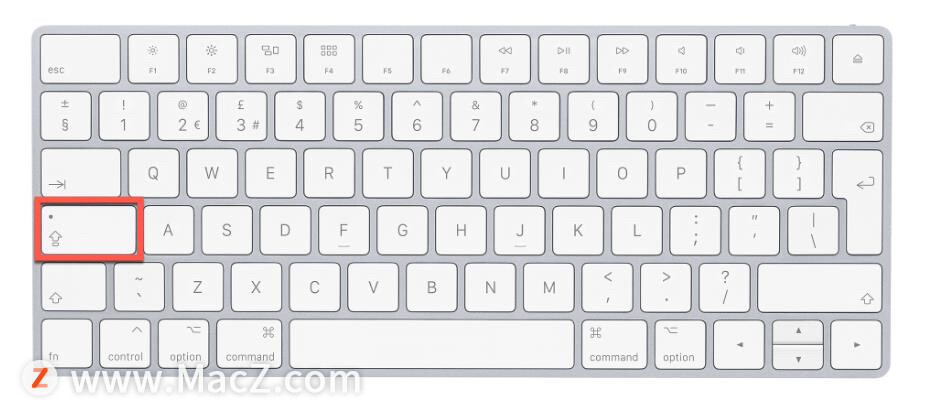  Mac Ϲر Caps Lock ӳٹܣ