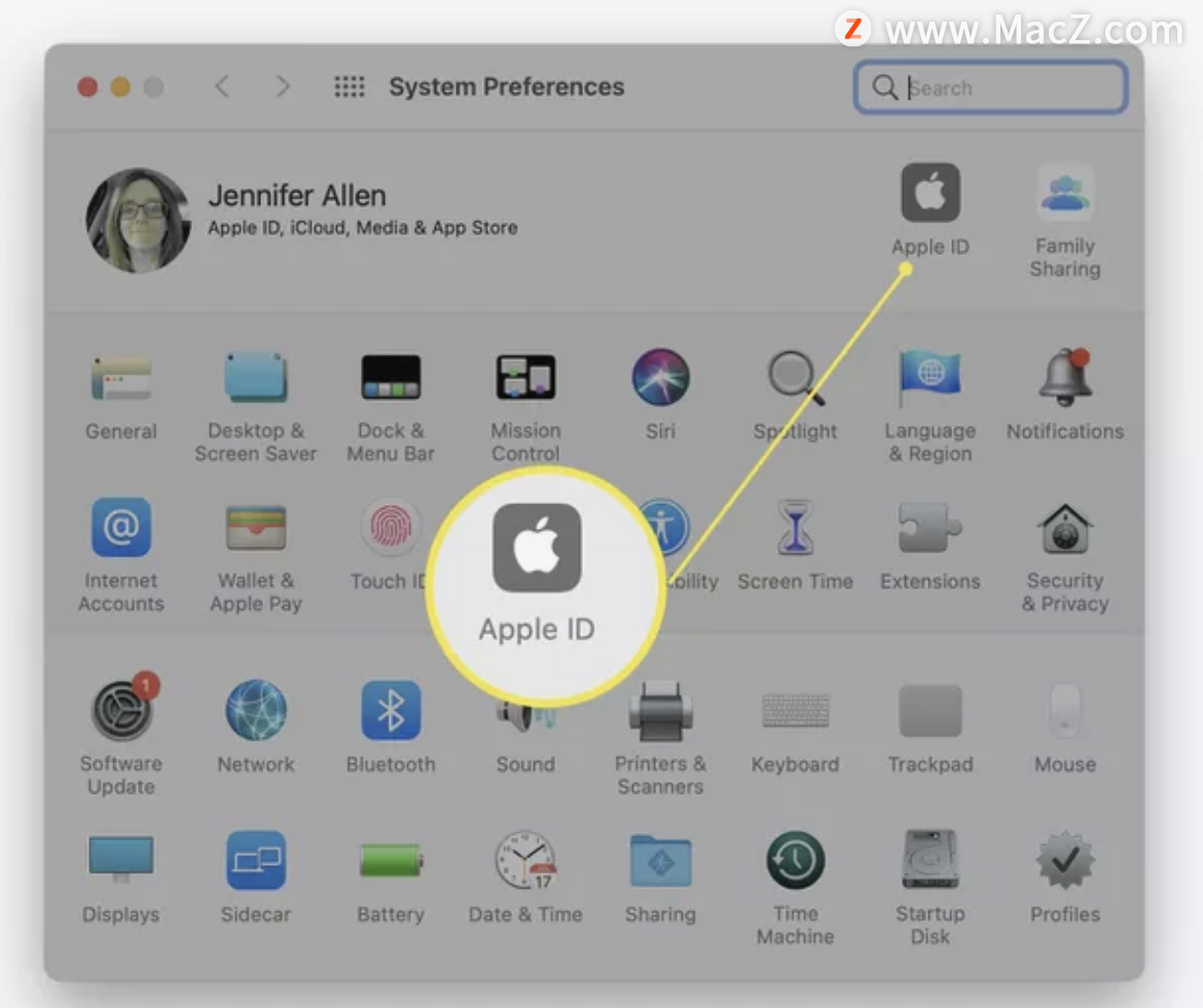  Mac עлͬ Apple ID