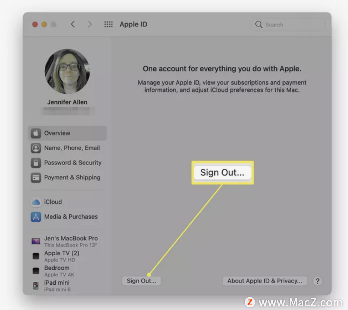  Mac עлͬ Apple ID