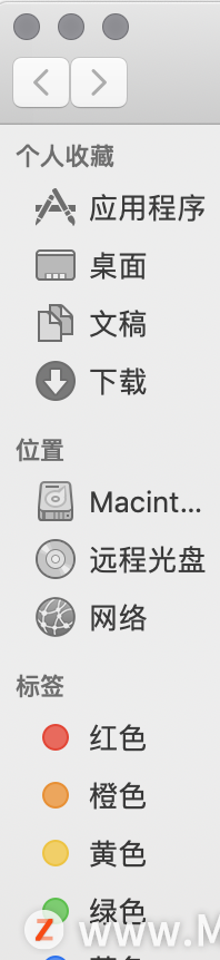  Mac ô (Finder)  б༭ղؼб