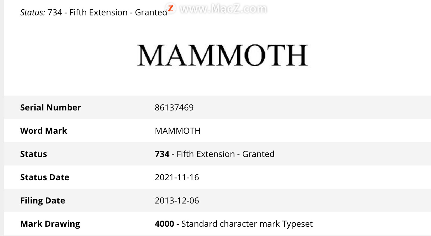 ƻ macOS 13ԡMammoth