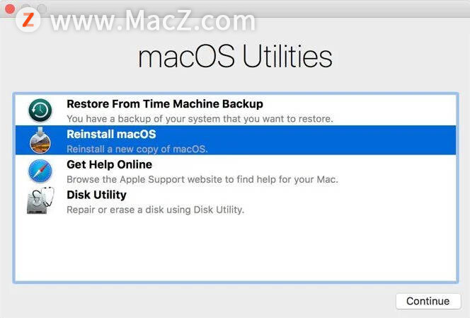 ޸޷ļϰװ macOS 