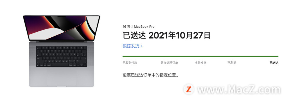 2021MacBook Pro 16ʹһ飬16GBڴ湻