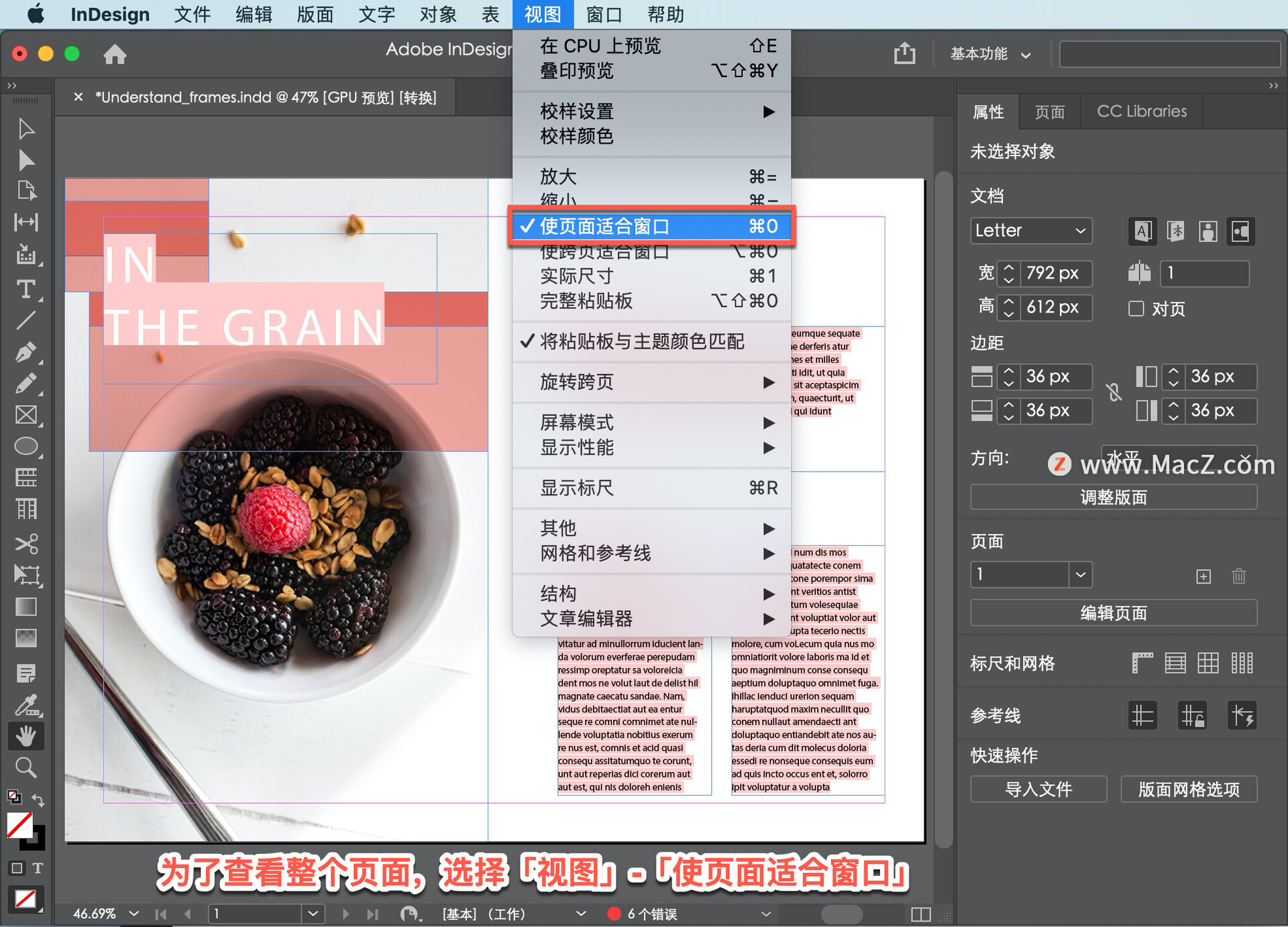 InDesign ̡̳5 InDesign ʹõĲͬ͵Ŀܣ