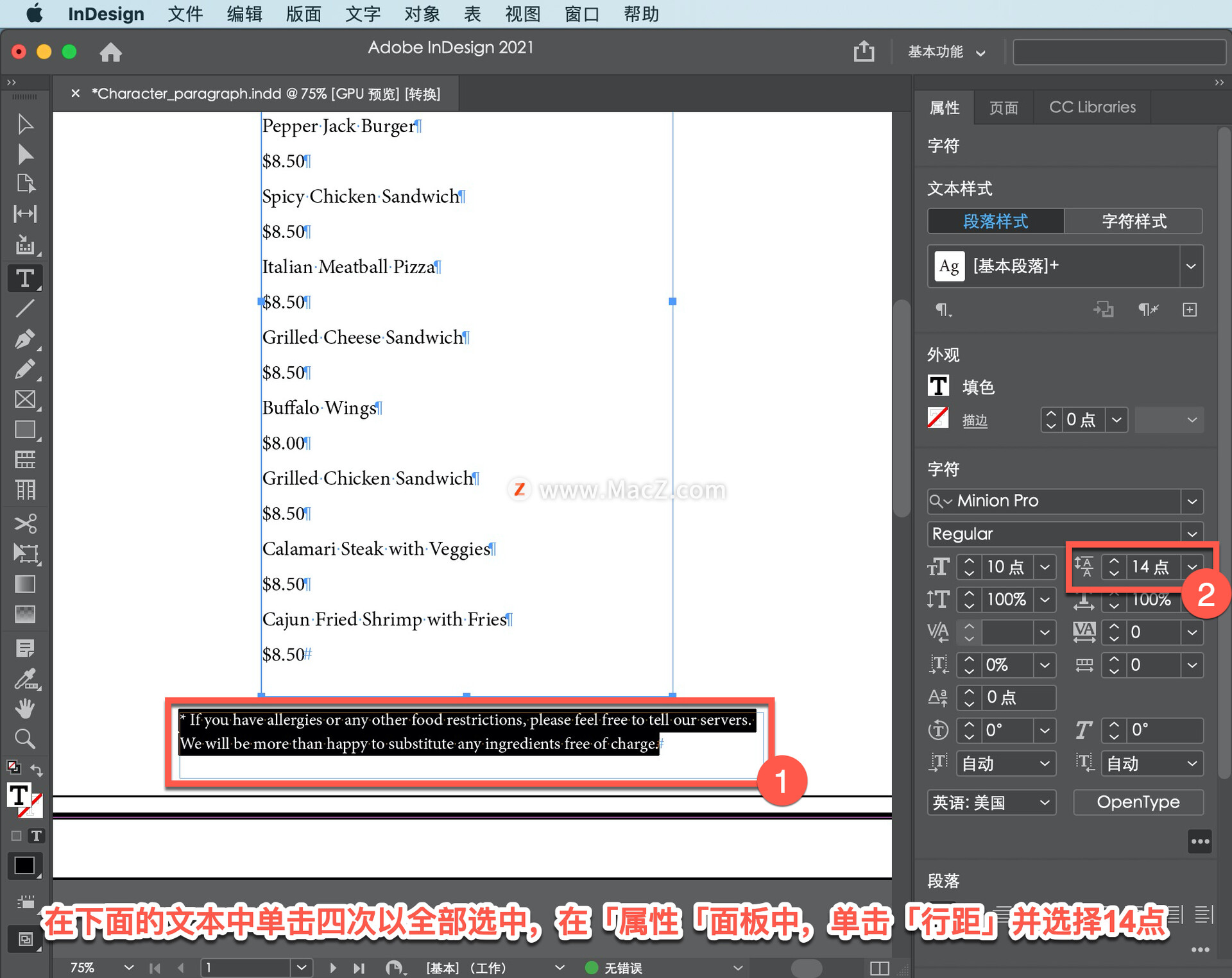 InDesign ̡̳11˽ıʽ