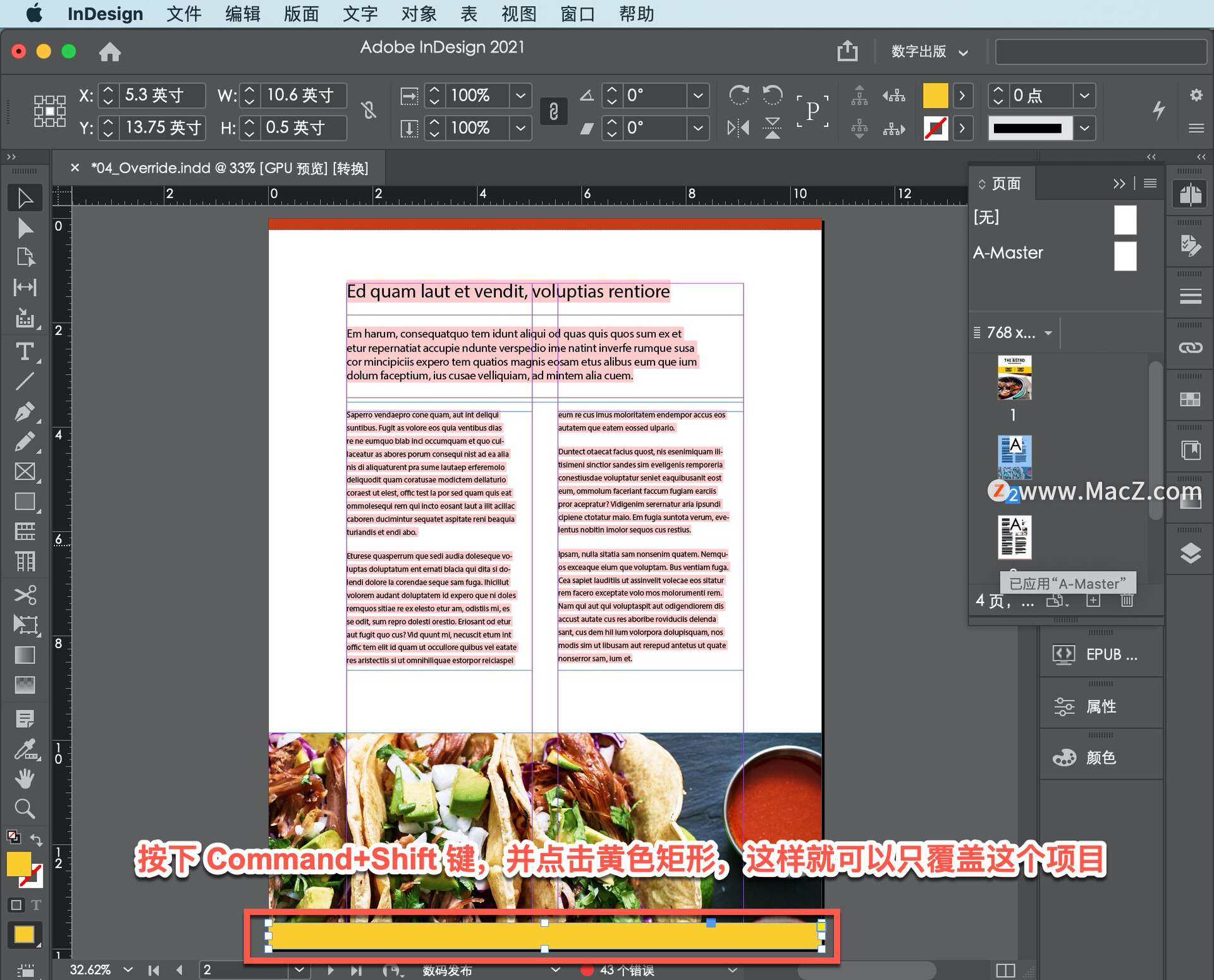 InDesign ̡̳40θĸҳĿ