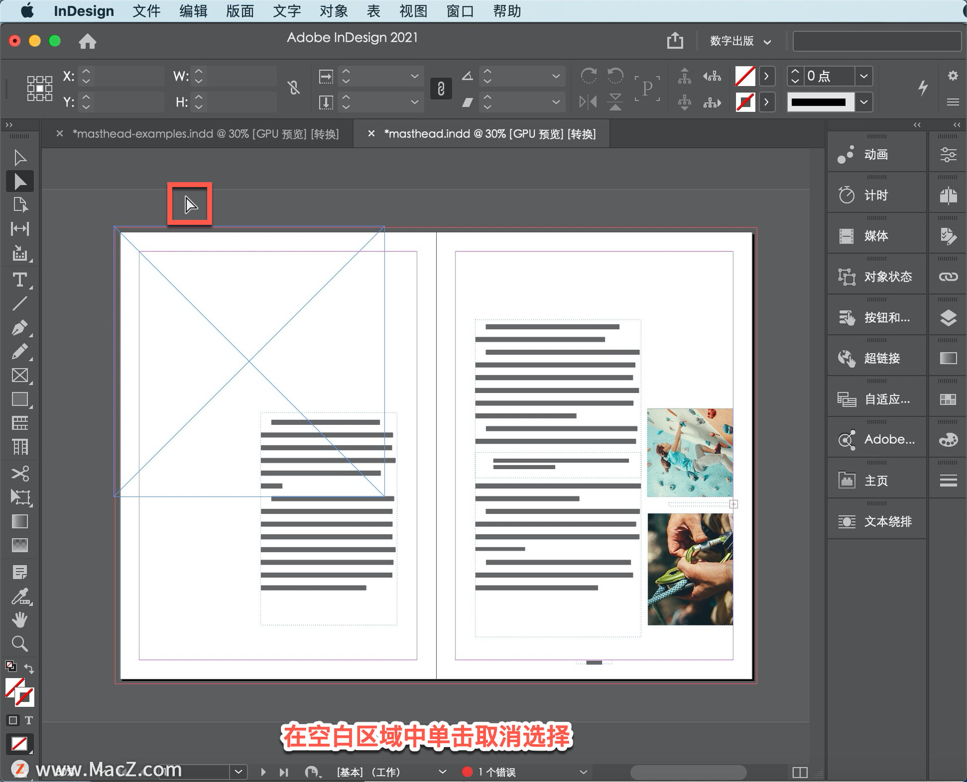 InDesign ̡̳49δıͷƣ