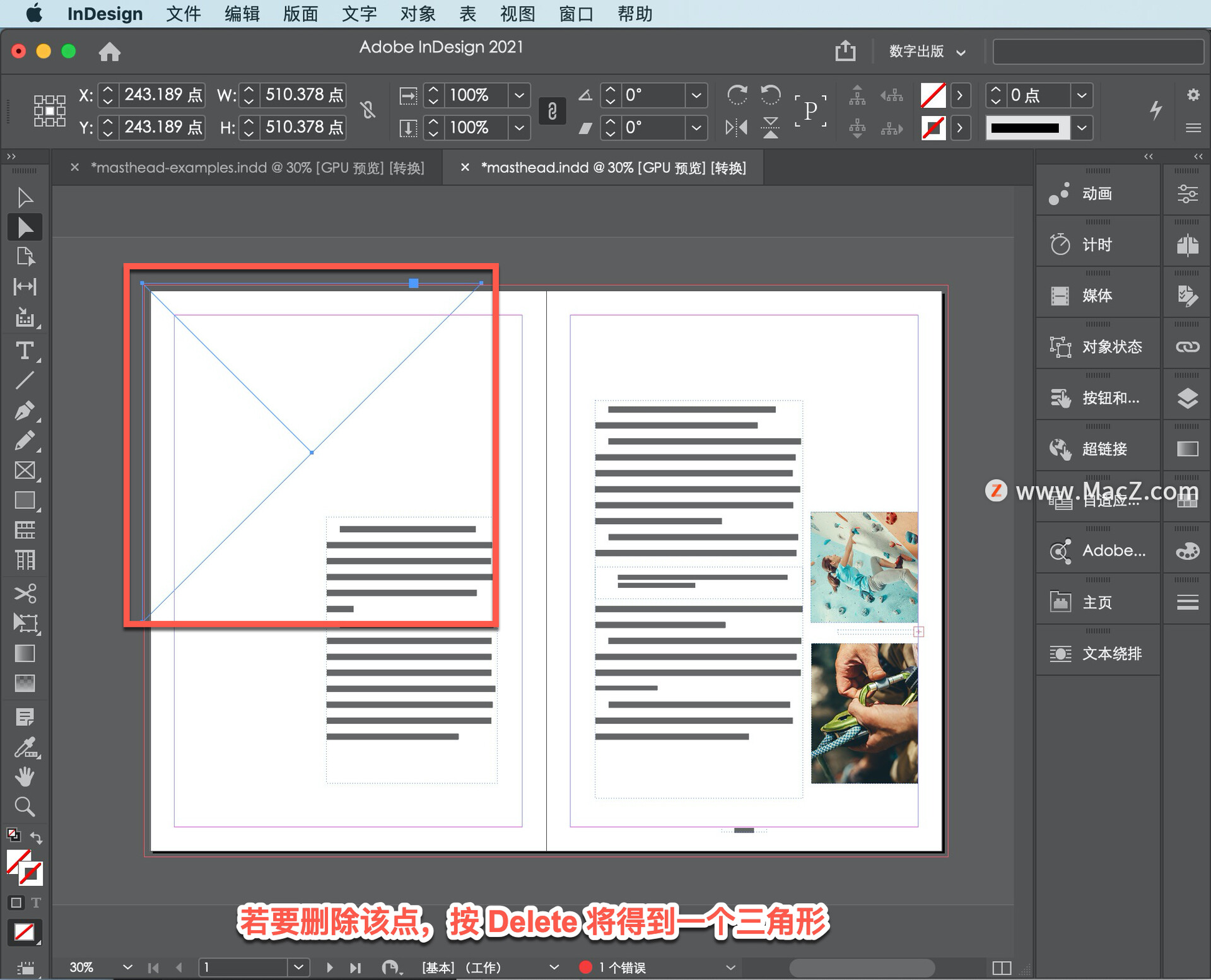 InDesign ̡̳49δıͷƣ