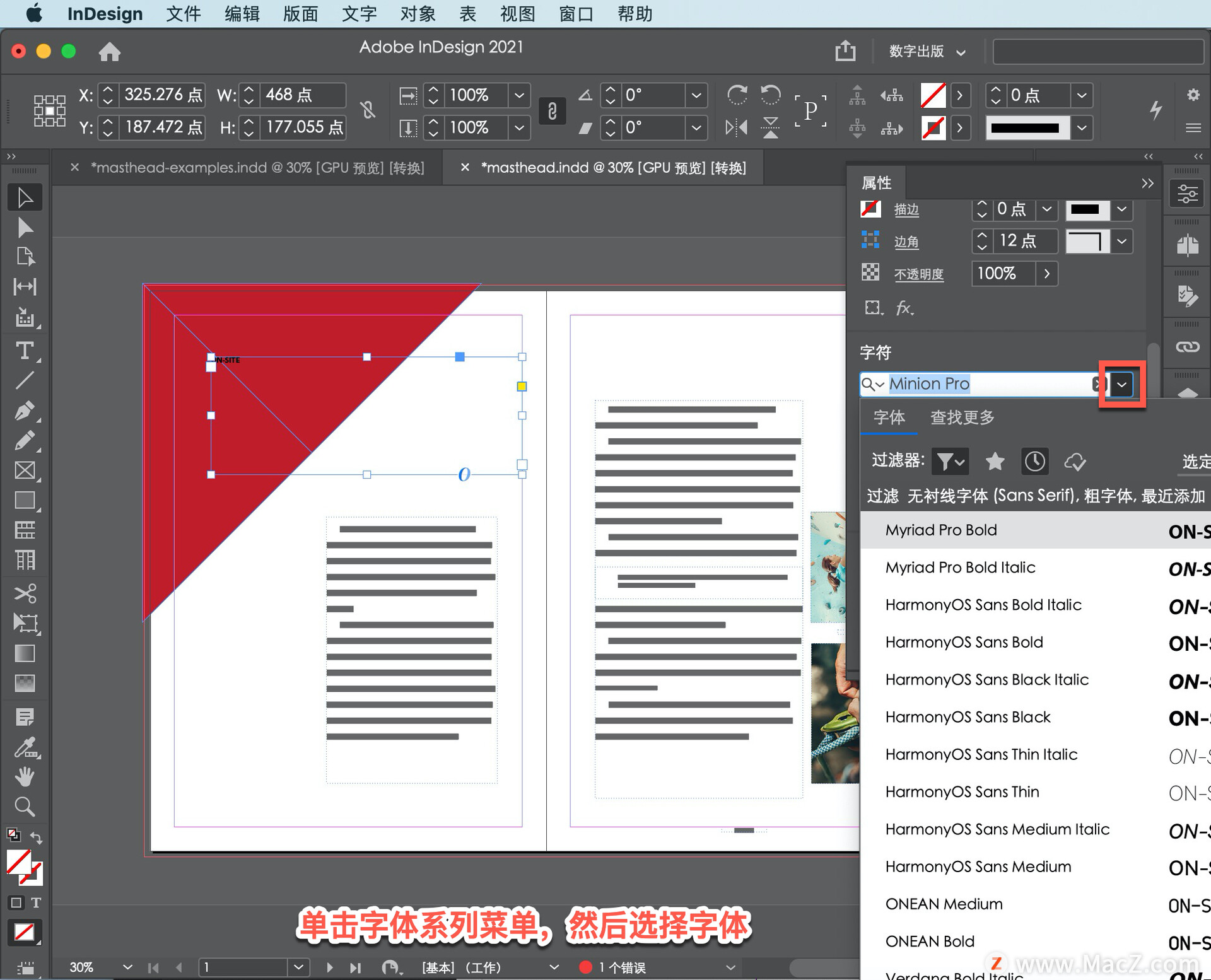 InDesign ̡̳49δıͷƣ