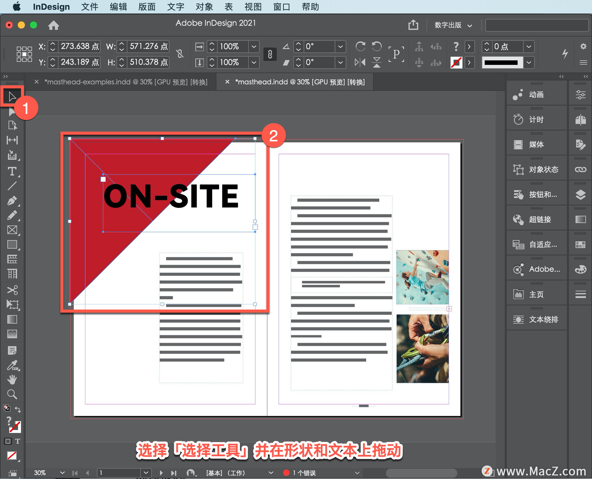 InDesign ̡̳49δıͷƣ