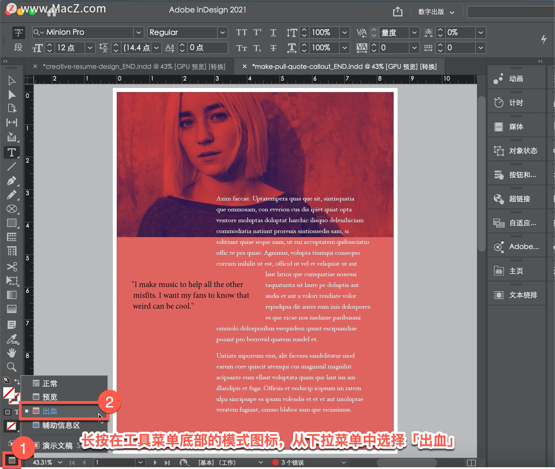 InDesign ̡̳53ôӡѪ