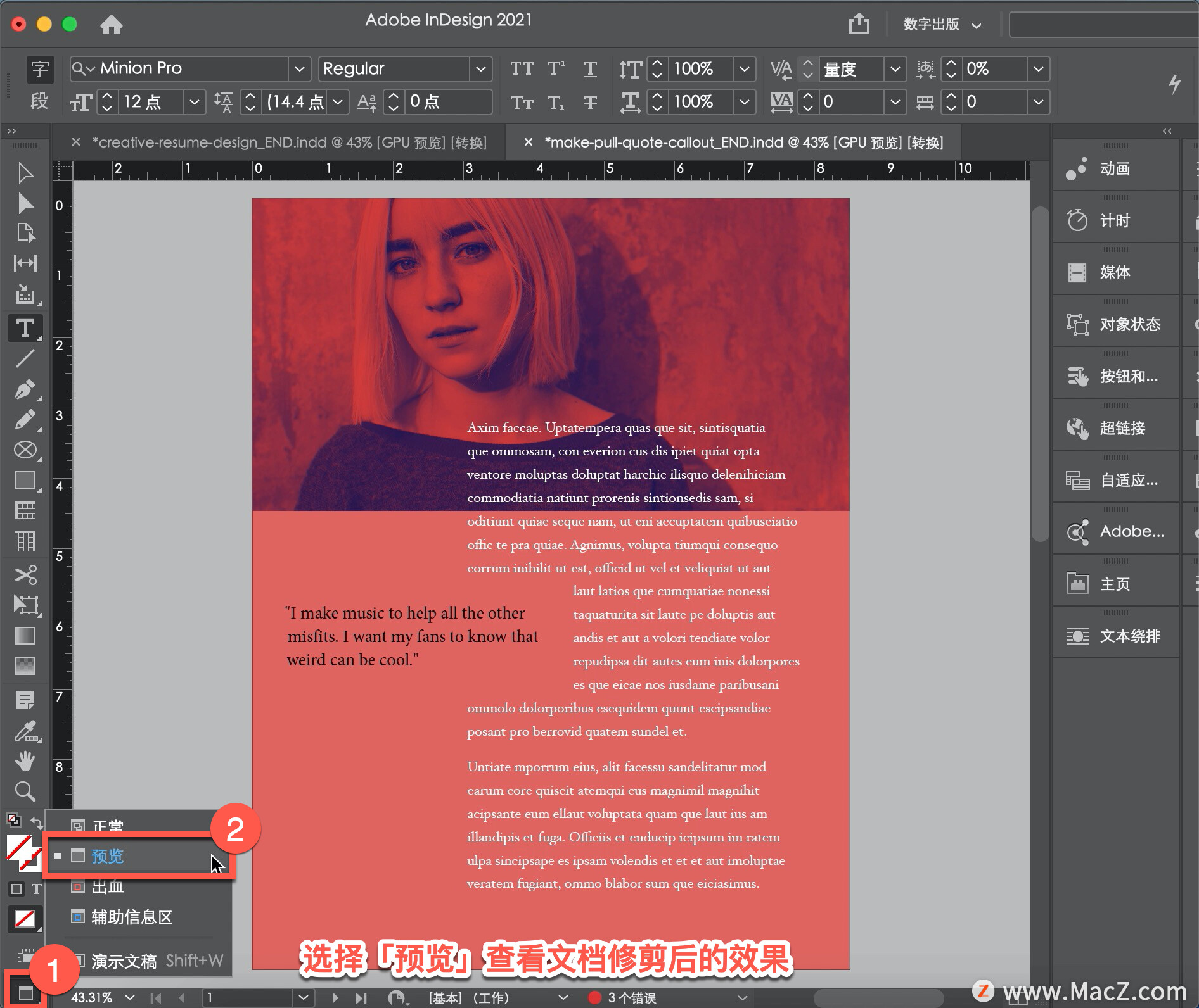 InDesign ̡̳53ôӡѪ