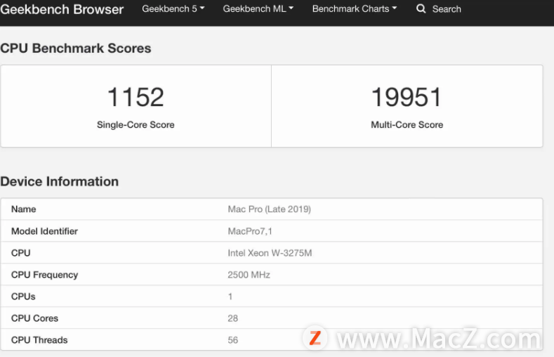 Apple M1 Ultra Geekbench ܷعʷMac