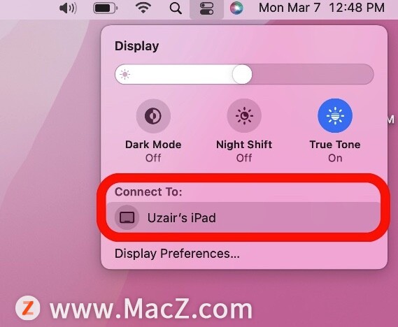 νmacOS MontereyĻչiPad