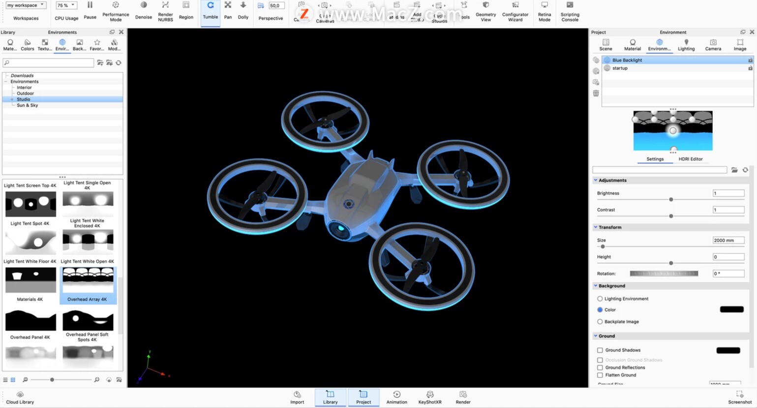 KeyShot Pro 11ţѡ񻷾Ⱦͼ