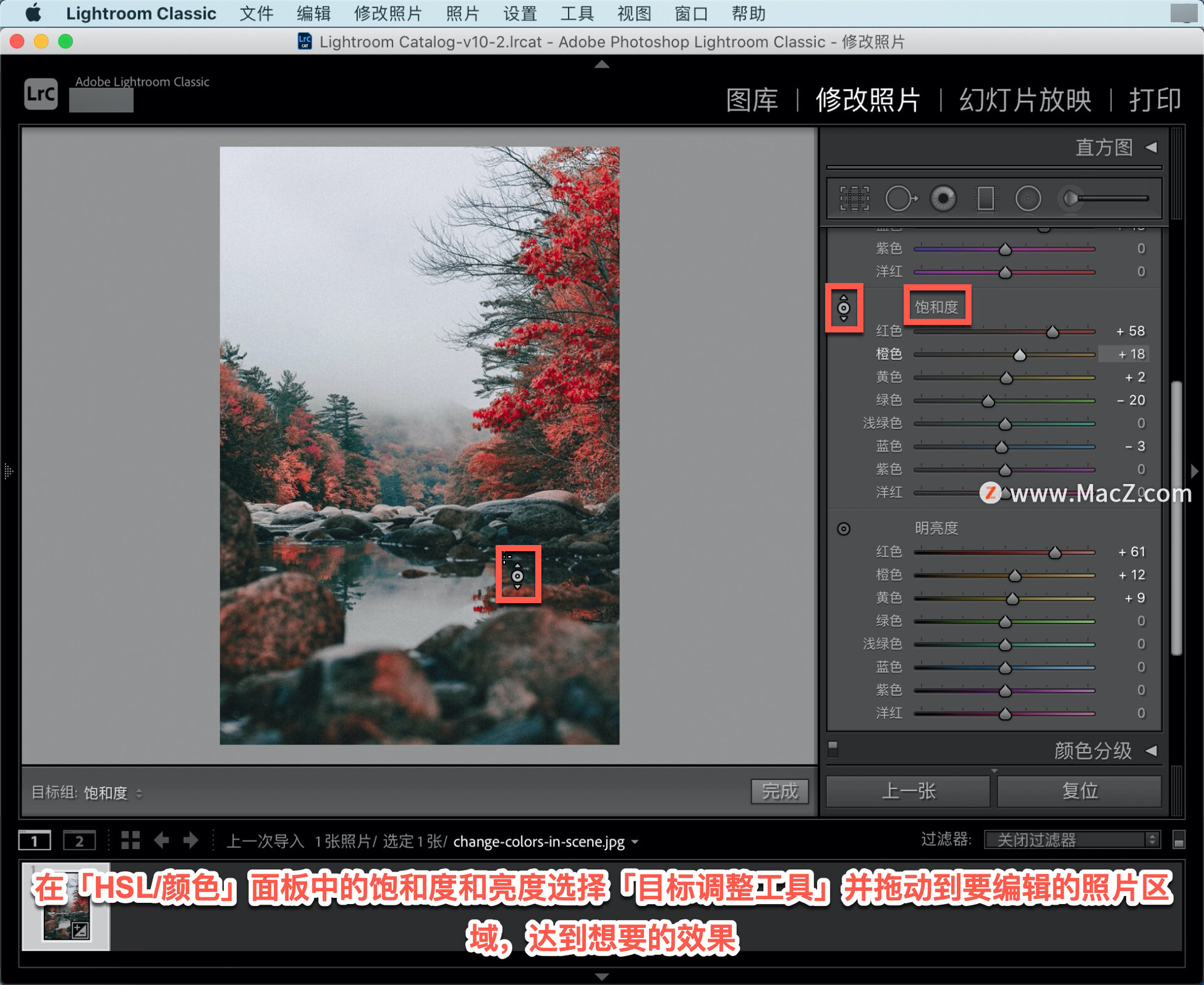 Lightroom Classic ̡̳8 Lightroom иı䳡ɫ