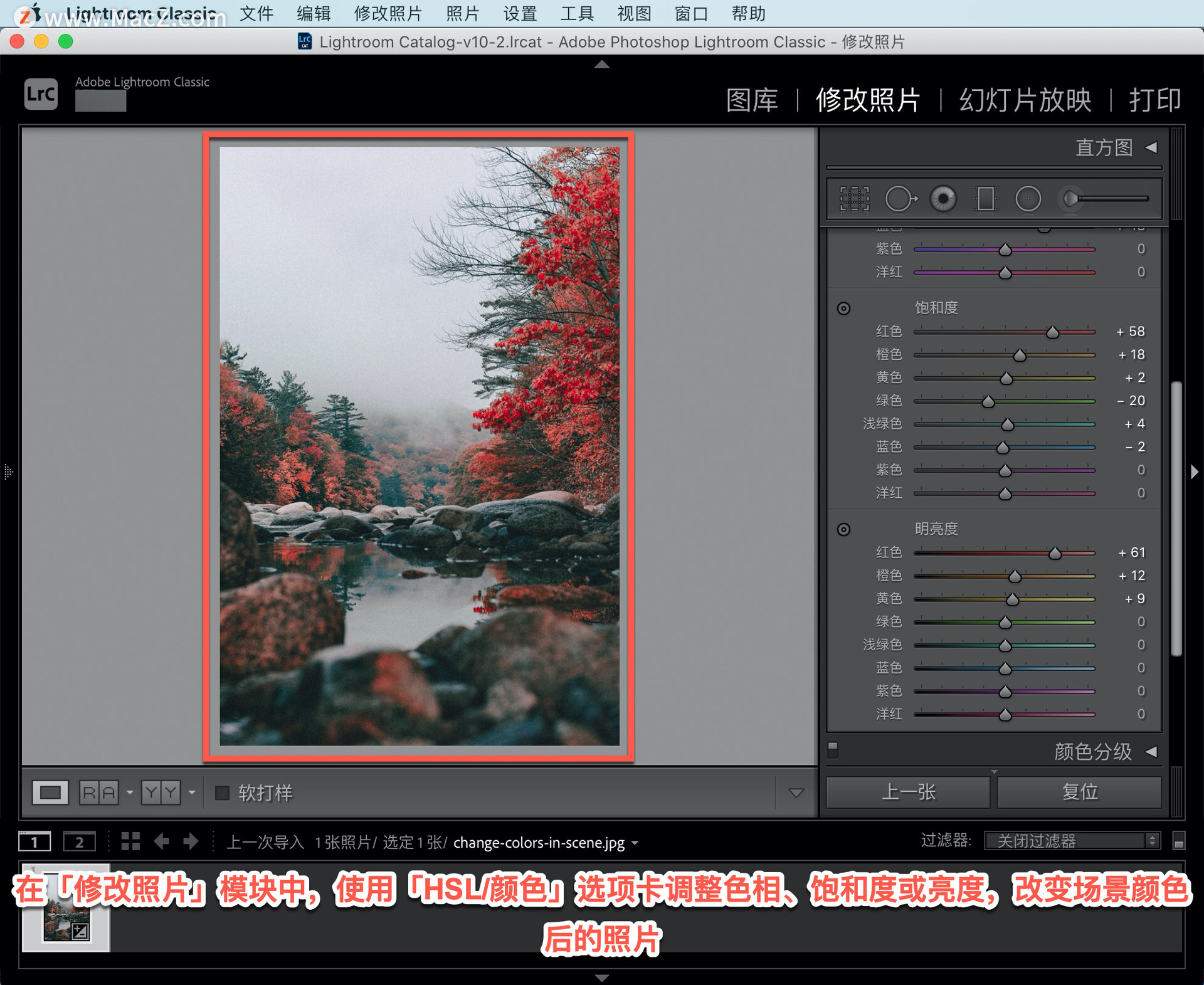 Lightroom Classic ̡̳8 Lightroom иı䳡ɫ