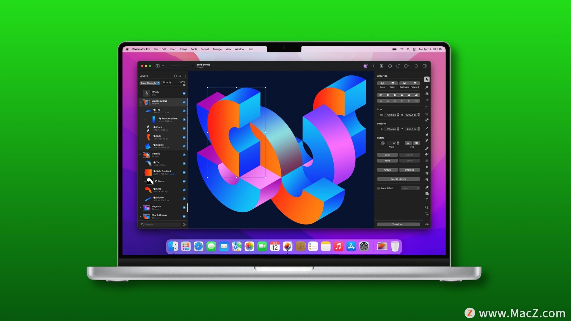 Mac Photoshop Ʒ Pixelmator Pro 2.4 ¹һ