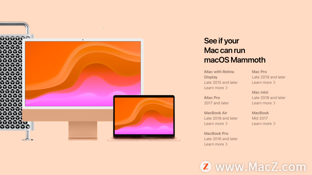 macOS 13¹ܡֵ֧豸ȵ˽