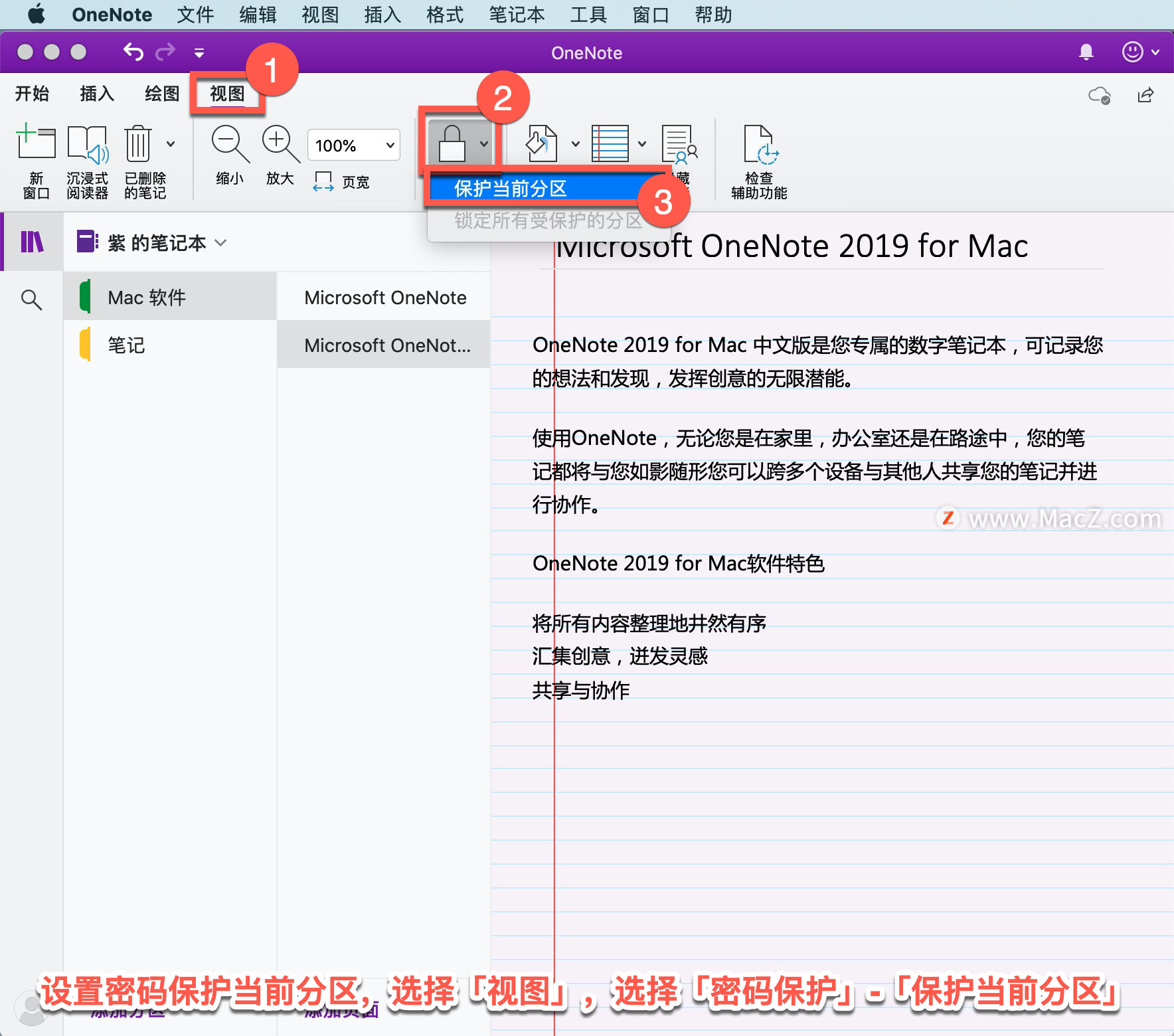 Microsoft OneNote ̡̳5 OneNote ҳʽ