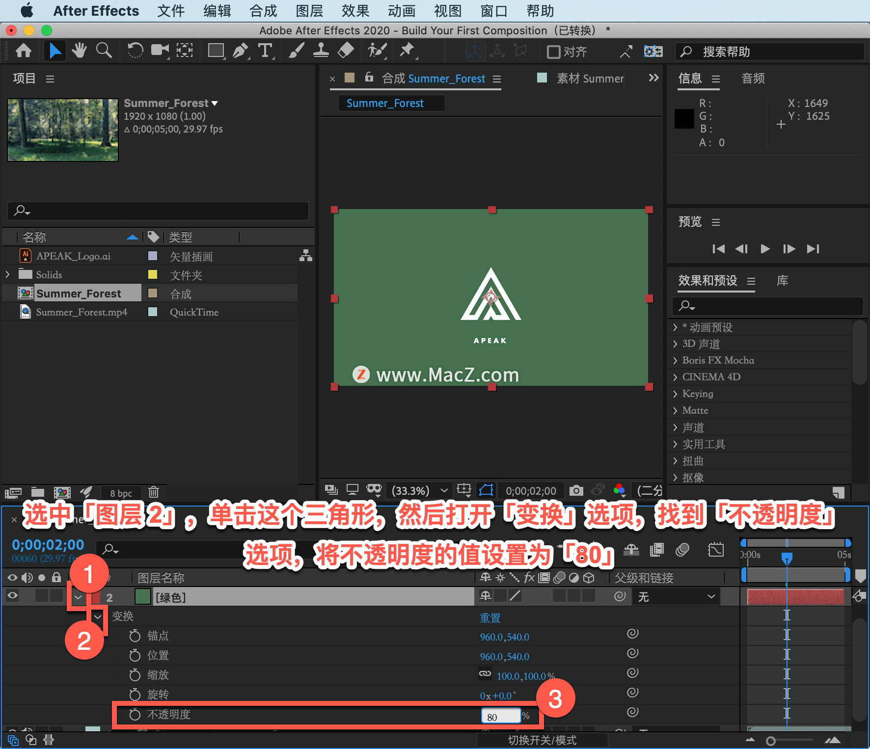 After Effects ̡̳6 After Effects ӽɫ