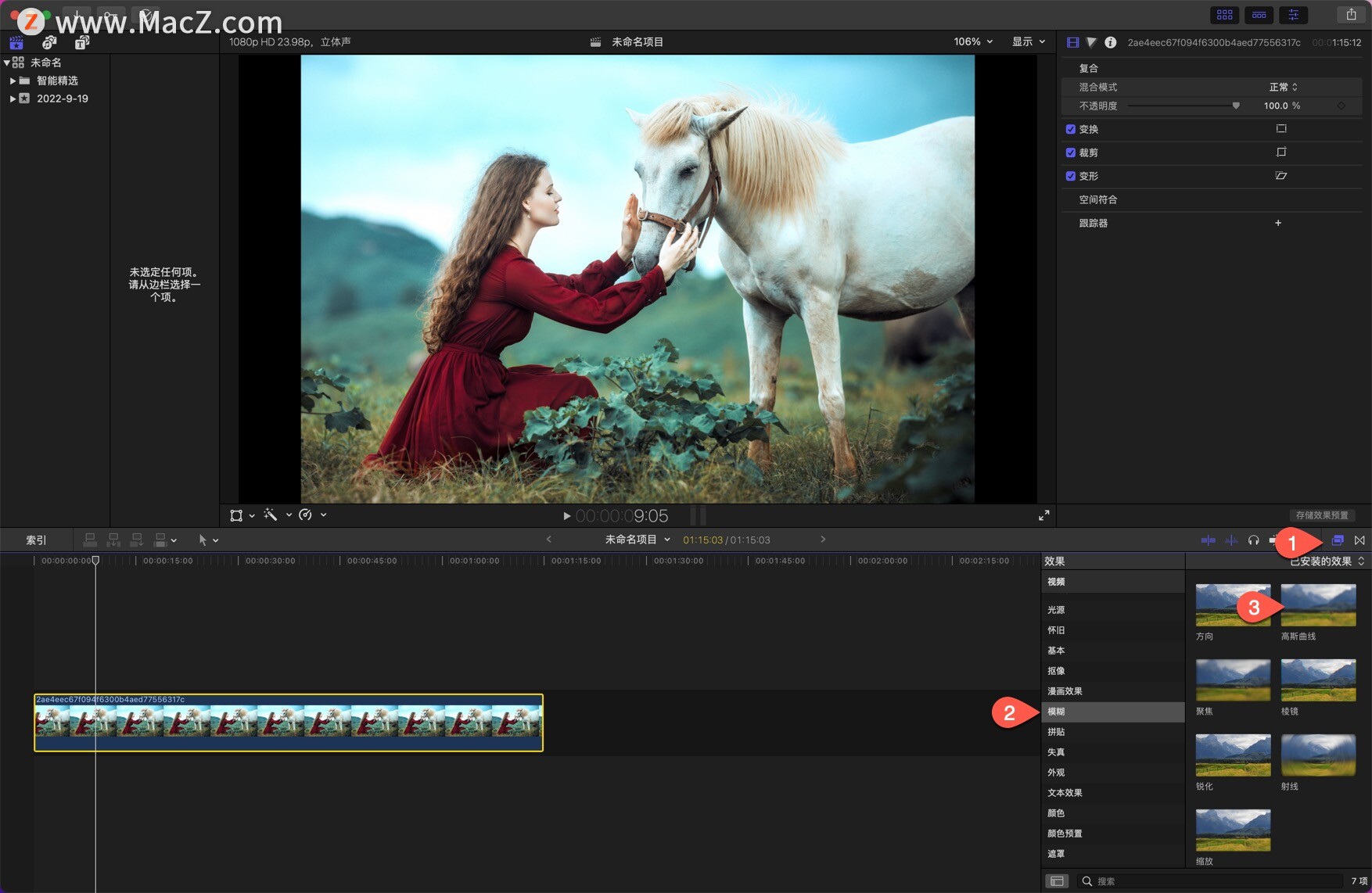 Final Cut Pro XξֲˣģڵЧ̳