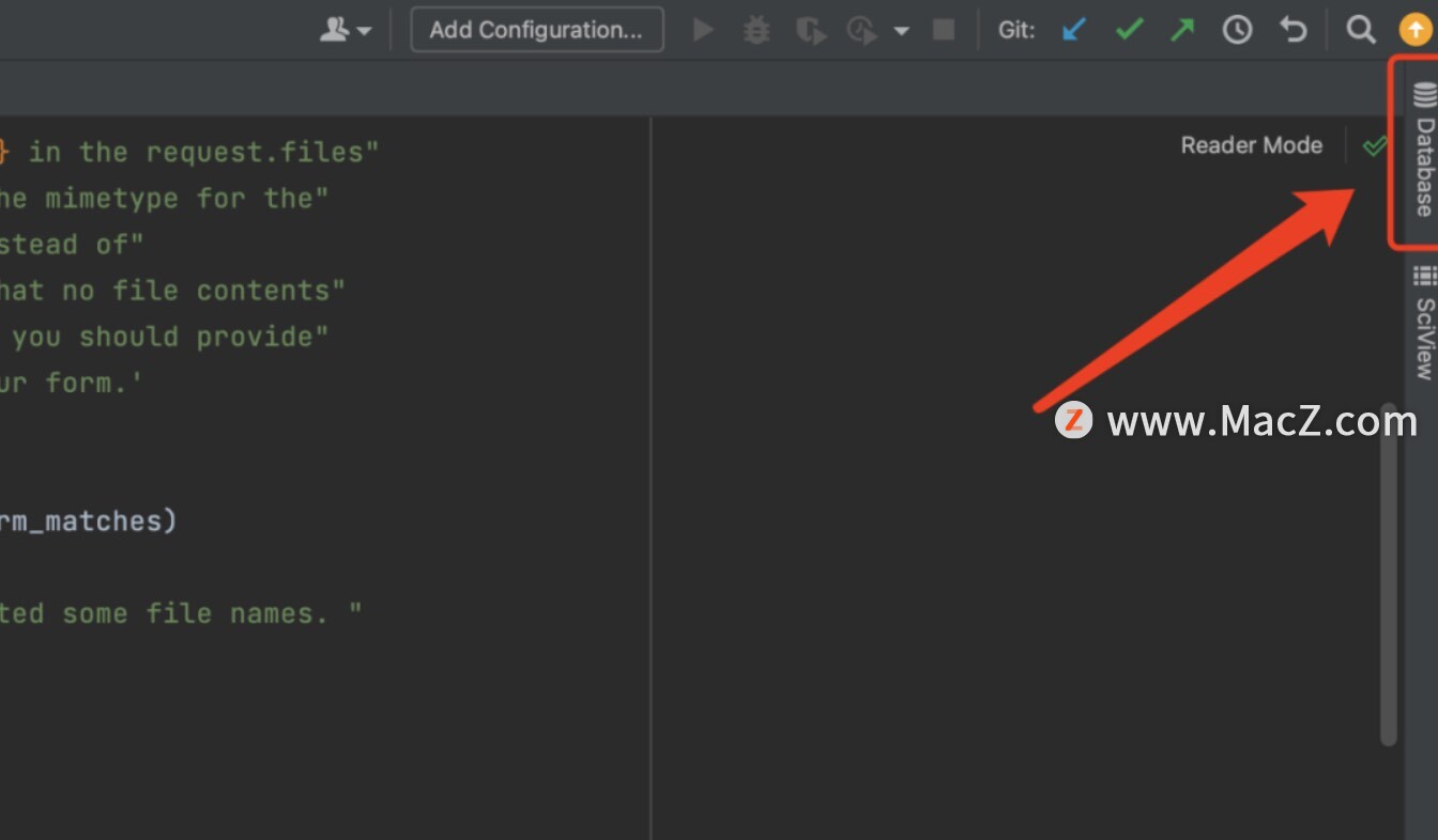 PyCharm MySQLݿķ