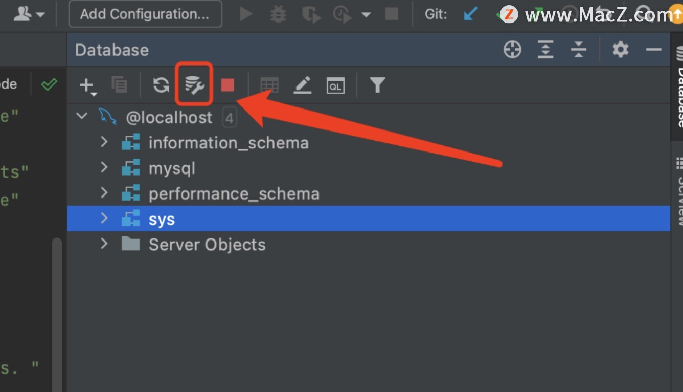 PyCharm MySQLݿķ