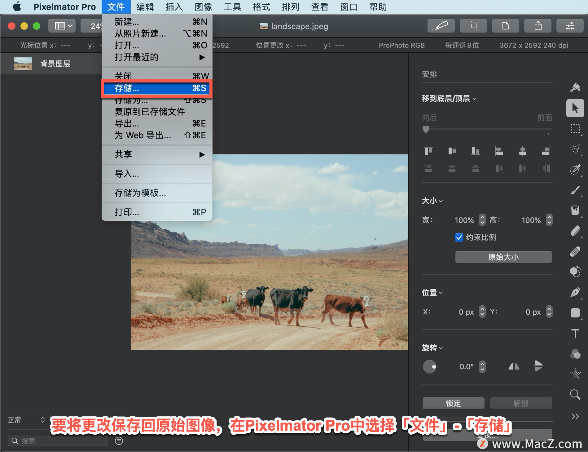 Pixelmator Pro?̡̳22Ƭб༭ͼ